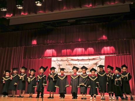 Her moment to shine {Angel's K2 Graduation Concert}