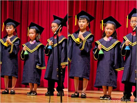 Her moment to shine {Angel's K2 Graduation Concert}