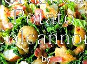 Crushed Potato Colcannon