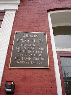 #1,898. The Rhoads Opera House Fire: The Legacy of a Tragedy  (2008)