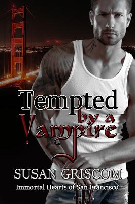 Tempted by a Vampire by Susan Griscom  @ejbookpromos @SusanGriscom