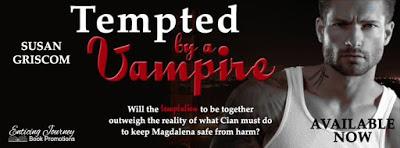 Tempted by a Vampire by Susan Griscom  @ejbookpromos @SusanGriscom