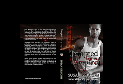 Tempted by a Vampire by Susan Griscom  @ejbookpromos @SusanGriscom