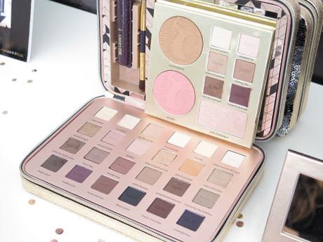 SEPHORA Holiday (Christmas) Showcase Event tarte cosmetics light of the party collector’s makeup case