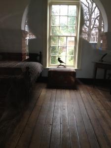 Edgar Allan Poe's room at the University of Virginia