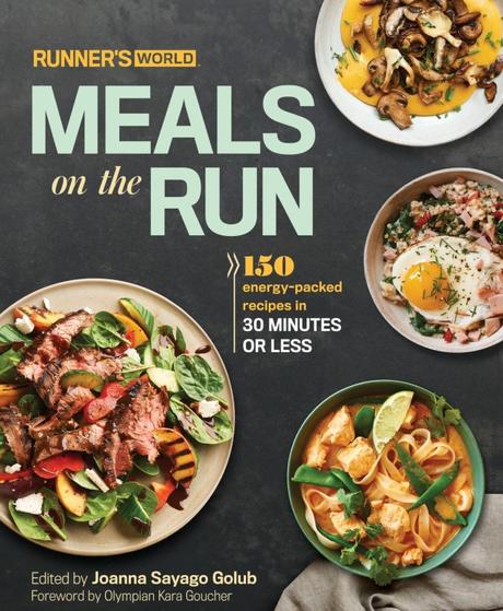 Runner's World Meals On The Run Cookbook Review | Cookbook | Runner's Fuel |Recipes for Runners