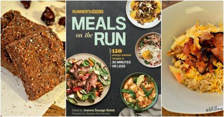 Runner's World Meals On The Run Cookbook Review | Cookbook | Runner's Fuel |Recipes for Runners