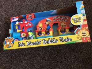 Pip Ahoy: Mr Morris bubble train