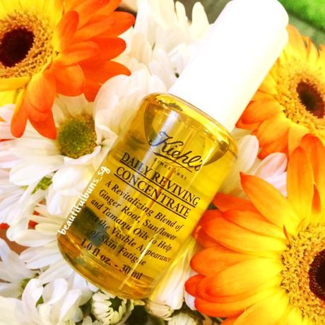 Kiehls Daily Reviving Concentrate instagram