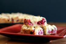 Cranberry Crumb Bars