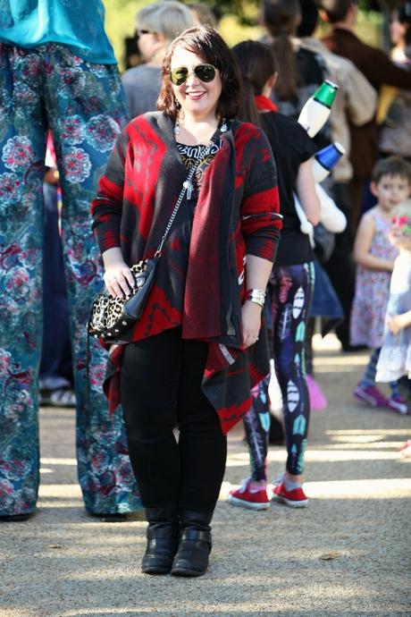What I Wore: Town Festival