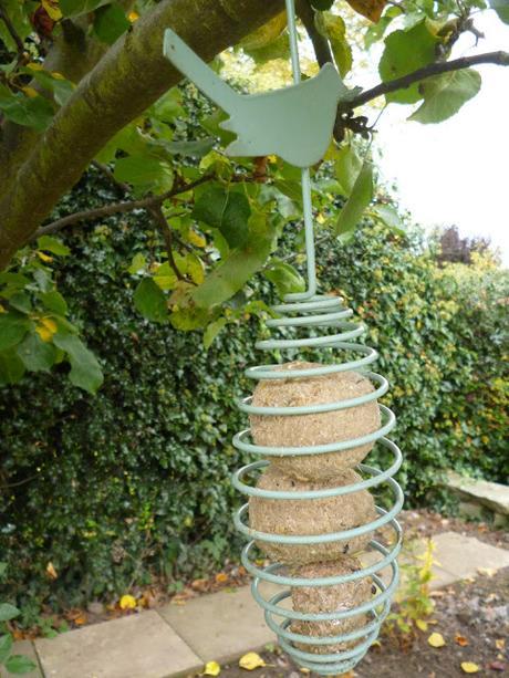 Fat Ball Bird Feeder