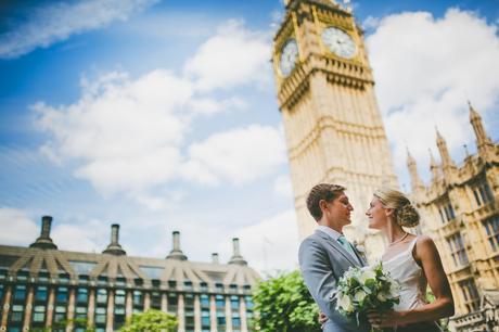 BECKY & WILL | TRINITY BUOY WHARF & HOUSE OF COMMONS | A LONDON WEDDING