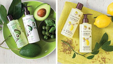 Beauty Flash: Crabtree & Evelyn Launches Fruits & Botanicals Collections