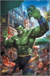 The Totally Awesome Hulk #1 Cover - Lee Variant