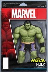 The Totally Awesome Hulk #1 Cover - Christopher Action Figure Variant