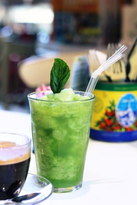 Mojito Mocktails.