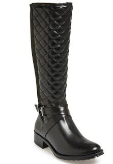 Shoe of the Day | André Assous Seabiscuit Waterproof Quilted Boot