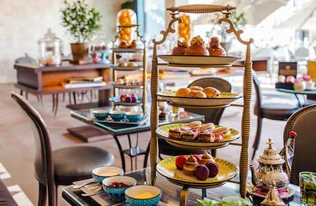 Out & About: High Tea At Manzil Downtown Dubai