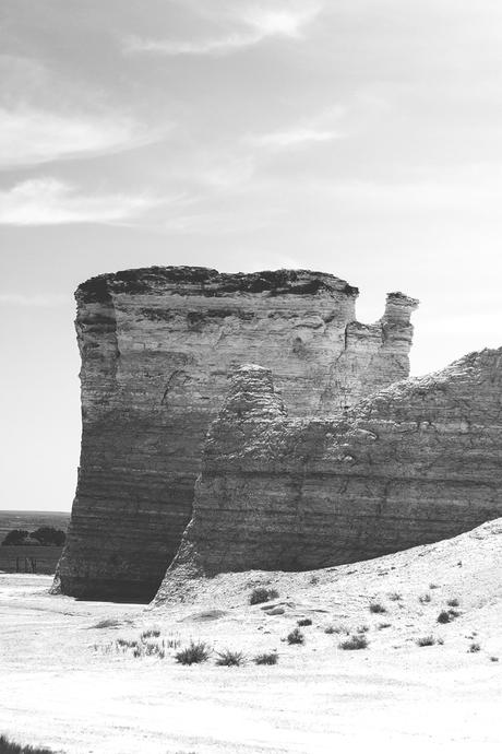 Monument Rocks // Cross-Country Road Trip Pt. 8