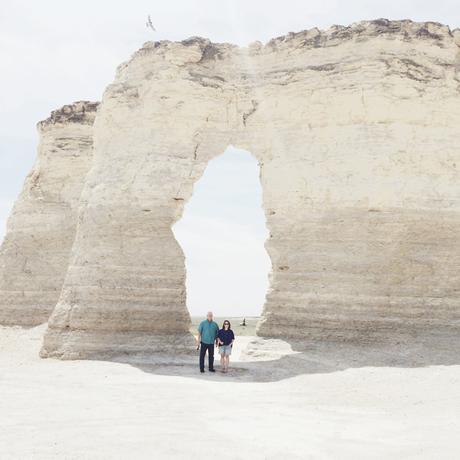 Monument Rocks // Cross-Country Road Trip Pt. 8