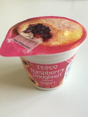 Today's Review: Tesco Marmalade On Toast, Raspberry Doughnut & Carrot Cake Yoghurts