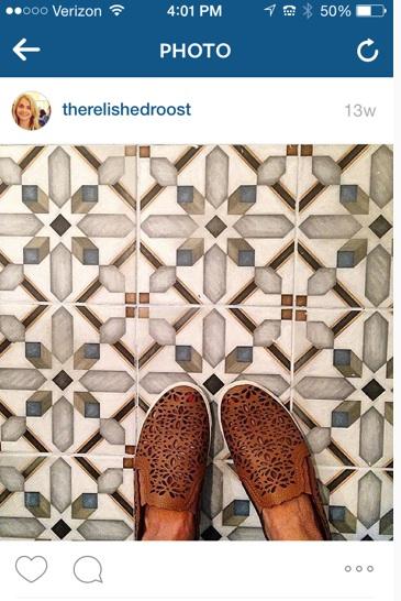 Moroccan Style Stenciled!