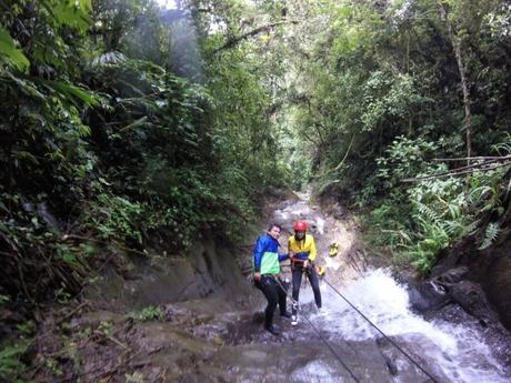 Breaking Bones in Banos, Ecuador