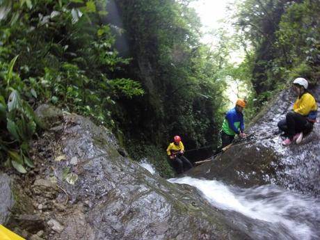 Breaking Bones in Banos, Ecuador