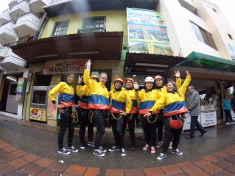 Breaking Bones in Banos, Ecuador