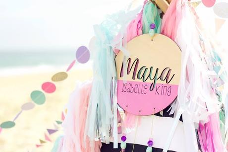 Maya's boho themed 1st birthday by Rebecca King