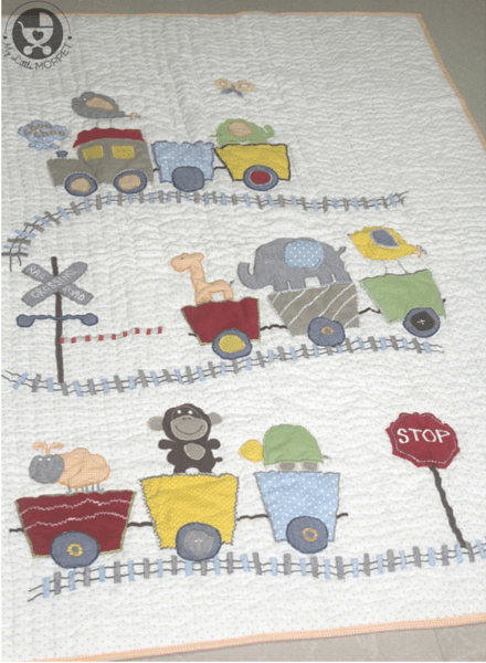 Little West Street Baby Quilt Review