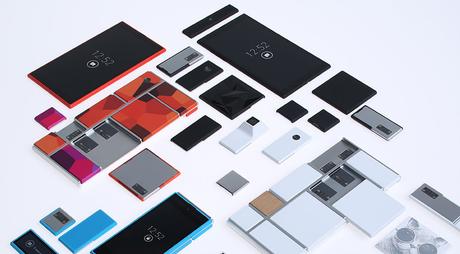 Project Ara: Parts of a modular smartphone