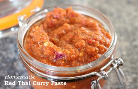 Red Thai Curry Paste