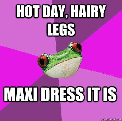 Maxi Dress Meme