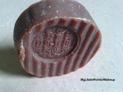 Pratha Naturals Vanilla circle Handmade Soap