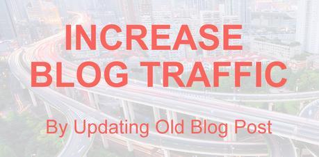 How to Increase blog traffic 