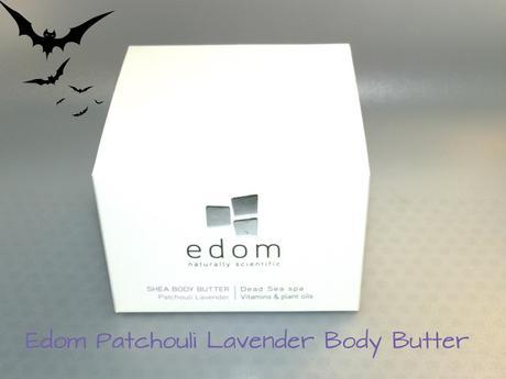 Edom Patchouli Lavender Body Butter Reviews