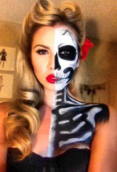 Easy Halloween Make Up Ideas for Men and Women