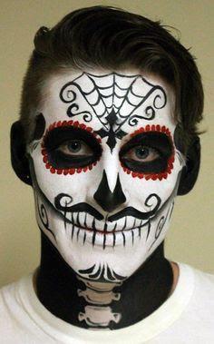 Easy Halloween Make Up Ideas for Men and Women