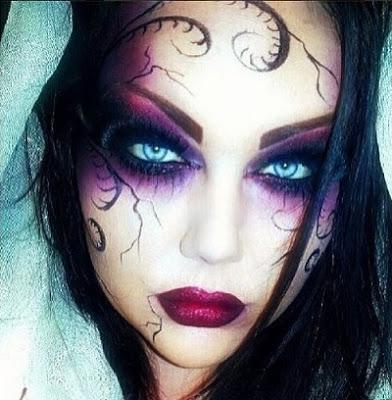 Easy Halloween Make Up Ideas for Men and Women