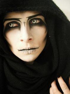 Easy Halloween Make Up Ideas for Men and Women