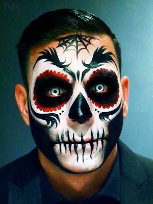 Easy Halloween Make Up Ideas for Men and Women