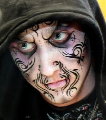 Easy Halloween Make Up Ideas for Men and Women