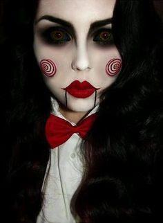 Easy Halloween Make Up Ideas for Men and Women