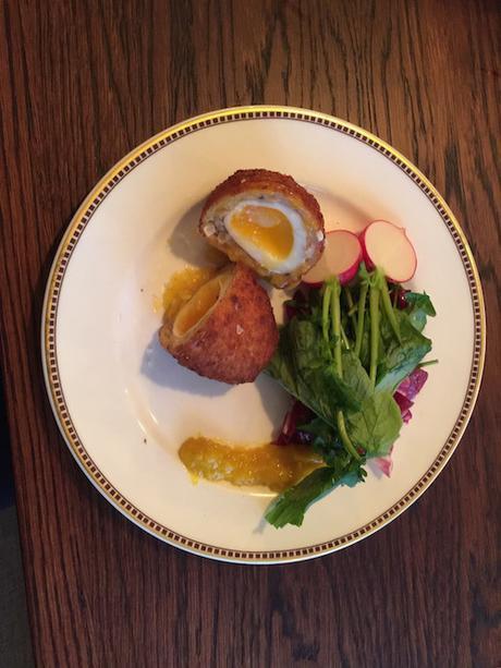 glasgow foodie explorers food travel blog Trading_House_Glasgow_Scotch_Egg