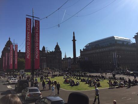 Glasgow foodie explorers food travel blog Trading_house_Glasgow_George_Square