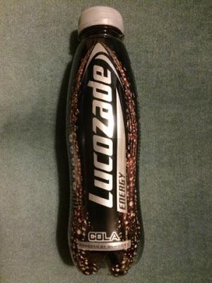 Today's Review: Lucozade Cola