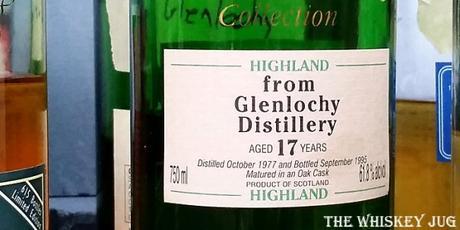 Glenlochy 17 years Cadenhead’s Authentic Label