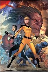 All-New Inhumans #1 Cover - Cheung Connecting Variant